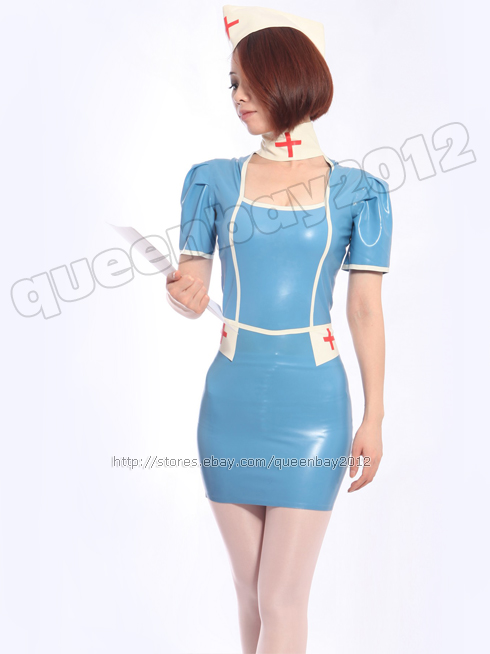 Latex Nurse Outfit 45