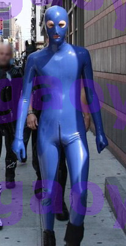 zentai suit Latex