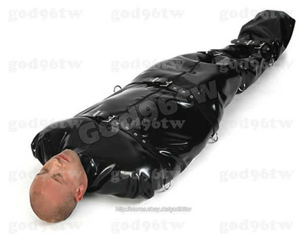 100 Latex Rubber Gummi Sleeping Sack 12mm Catsuit Bodybag Zentai Wear