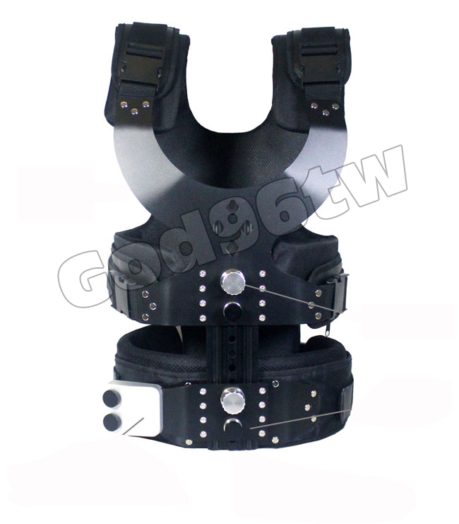 17kg Pro Carbon Fiber Steadicam Steadycam Stabilizer Vest Arm Camera