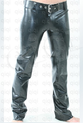 Men/'s 100/% Latex Rubber Gummi 0.45mm Leggings Pants Trousers Suit Catsuit Sliver