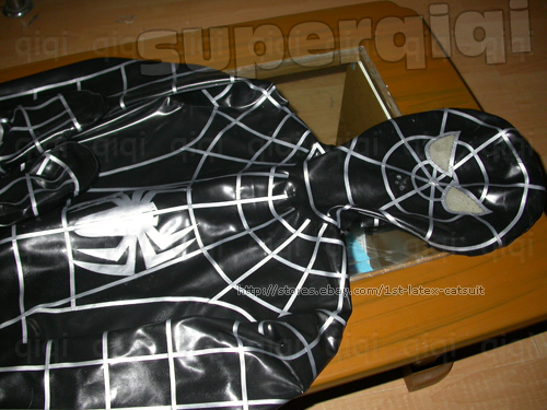 Latex spiderman suit - xxx pics suit Latex spiderman
