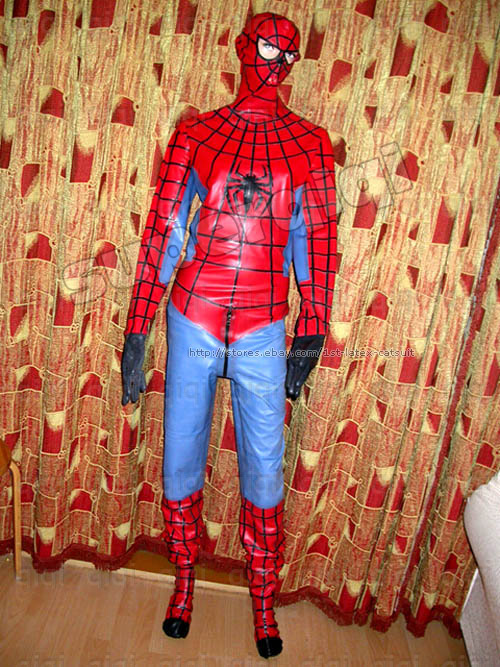 Wilfred recommends Latex spiderman suit Chet recommends Maria ozawa urine bukkake tube