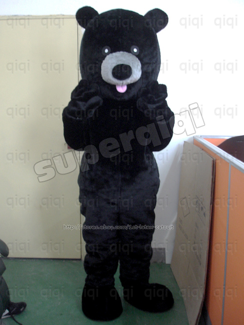 Kung Fu Panda Bear Mascot Costume Adult Size Cartoon