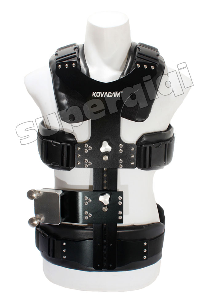 115kg Kovacam Professional Stabilizer Vest Dual Arm Steadicam