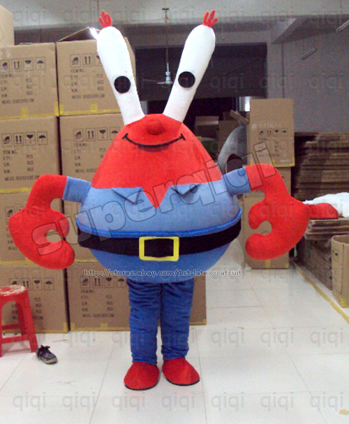 Crab Costume Adults