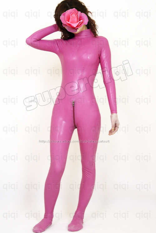 Female Latex Body Suit 70