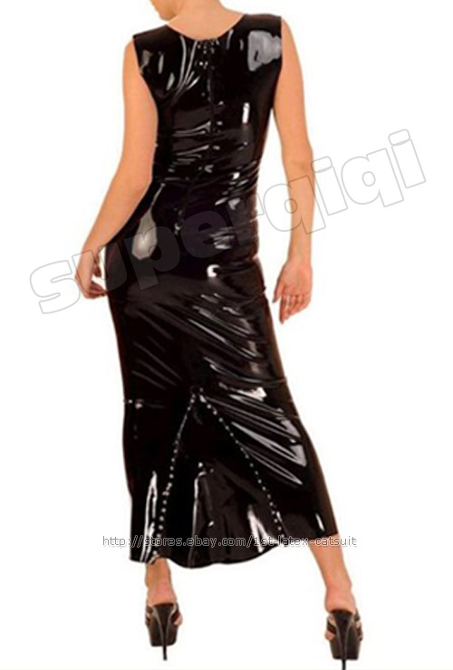 Latex skirts lace up back Latex skirts lace up back