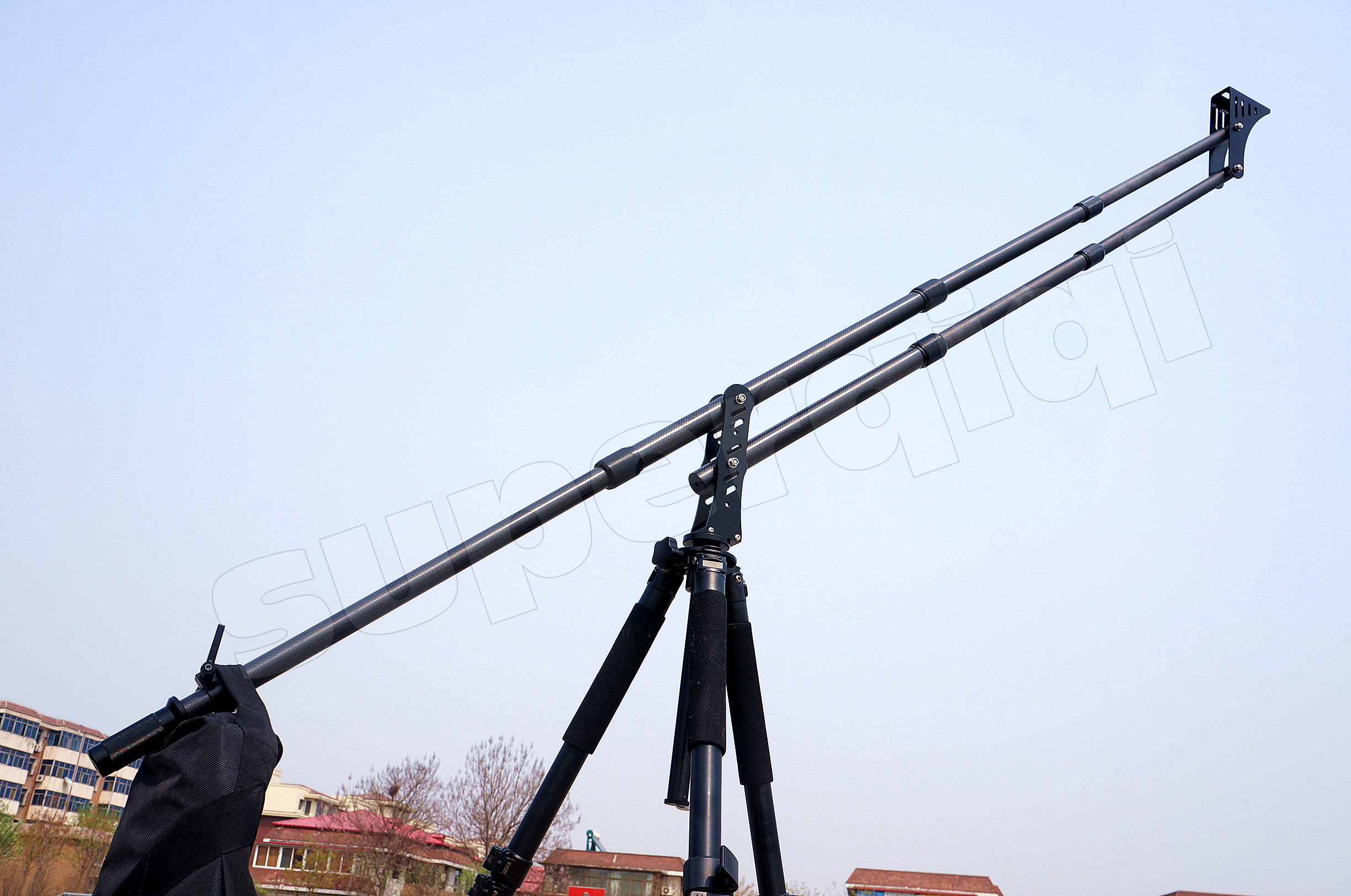 2014 Upgraded 4ft Portable Mini Carbon Fiber Crane Jib Arm steadicam