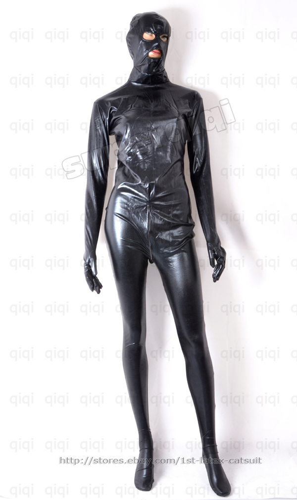 Shiny Lycra Catsuit 120