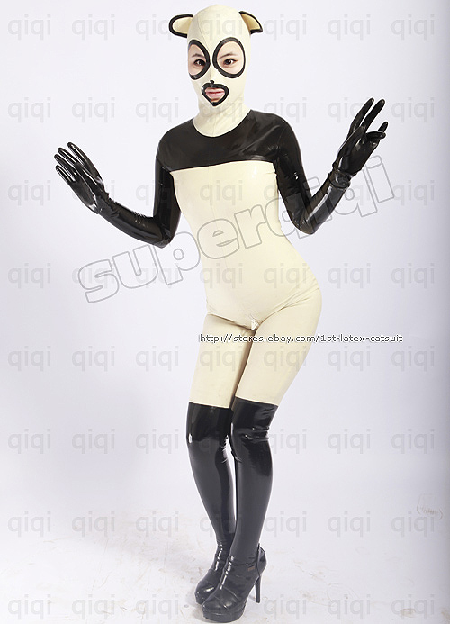   Dog Catsuit zentai bodysuit suit costume fance dress clothing  