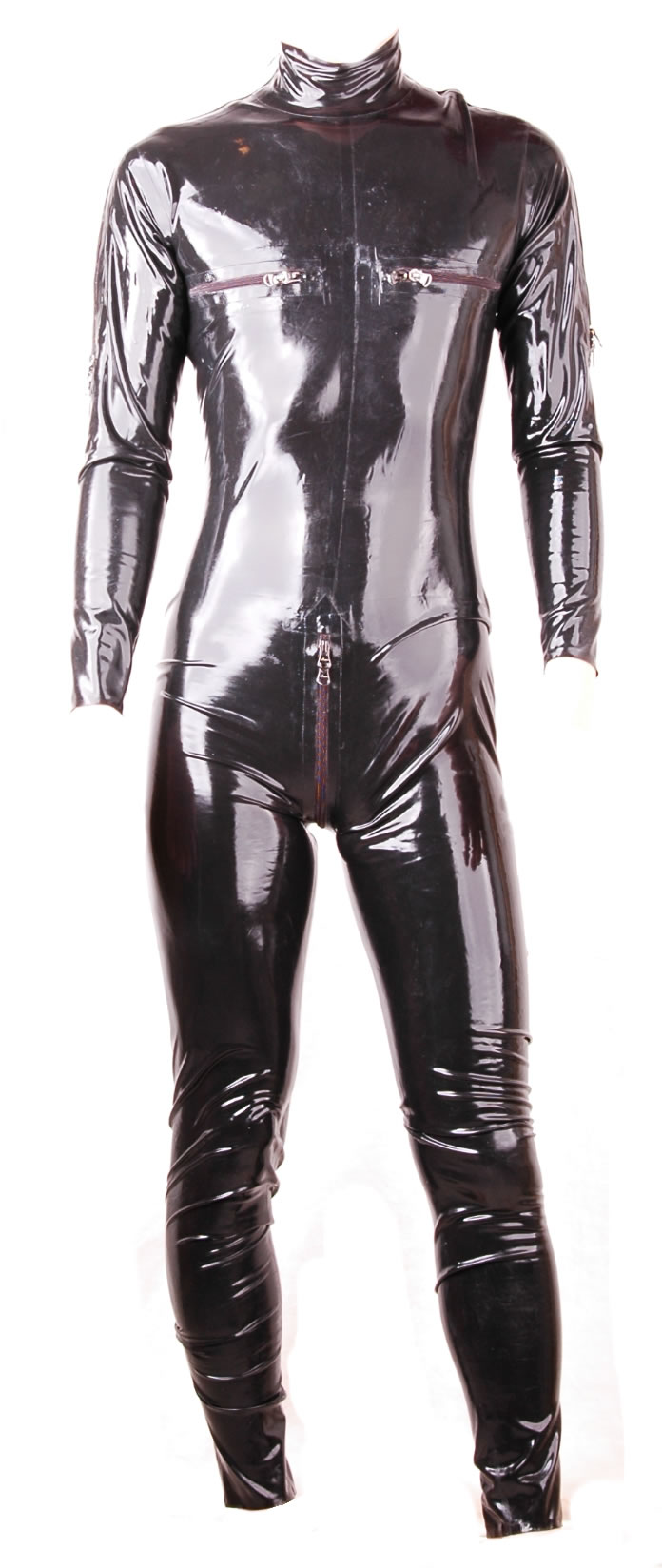 Latex zentai suit