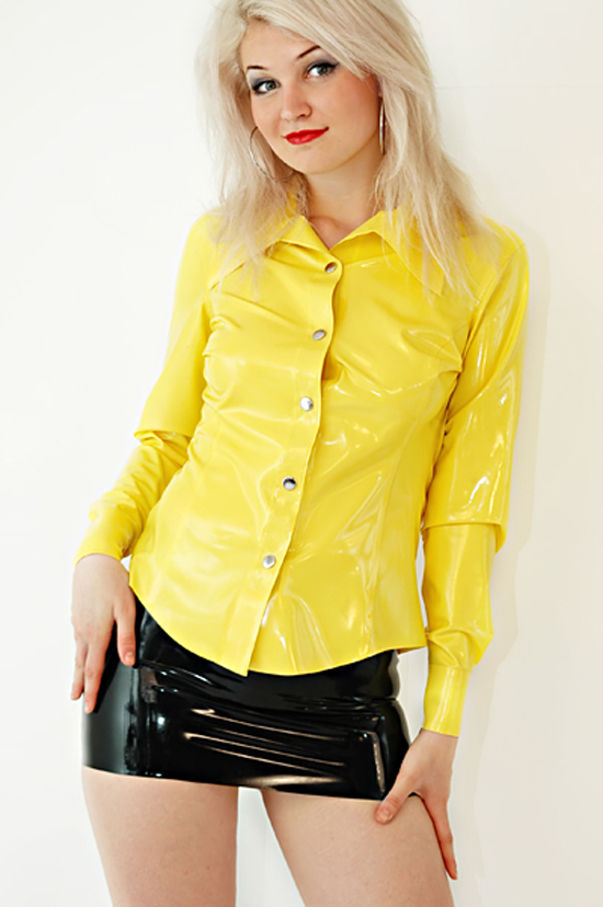 Latex Rubber Gummi Shirt Coat Top Jacket Catsuit Suit Latex Rubber Gummi Shirt Coat Top Jacket Catsuit Suit