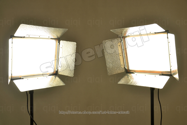 1x 1900 LED Photo Video Dv Photography Studio Lighting Light Kit Dimmable BiColor 5500K-3200K 